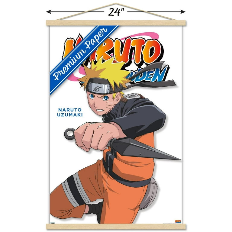Naruto Shippuden - Naruto Feature Series Wall Poster with Magnetic