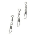 thumbnail image 3 of Opolski 30Pcs High Strength Fishing Barrel Swivel with Safety Snap Connector Tackle Kit, 3 of 6