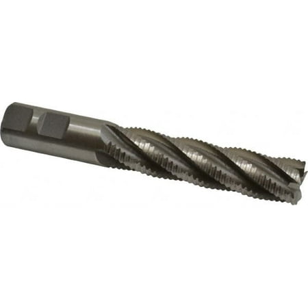 

Value Collection 7/8 Diam Coarse Pitch 3-1/2 LOC 5 Flute Cobalt Roughing Square End Mill