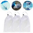 thumbnail image 4 of SDJMa 2/3/4PC 13 x 8 inch Swimming Pool Cleanning Filter Bag Cordless Hoseless Pool Leaf Vacuum & Skimmer, Swimming Pool Leaf Catcher with Heavy Duty Mesh Bag, for Inground and Above Ground Pools, 4 of 9
