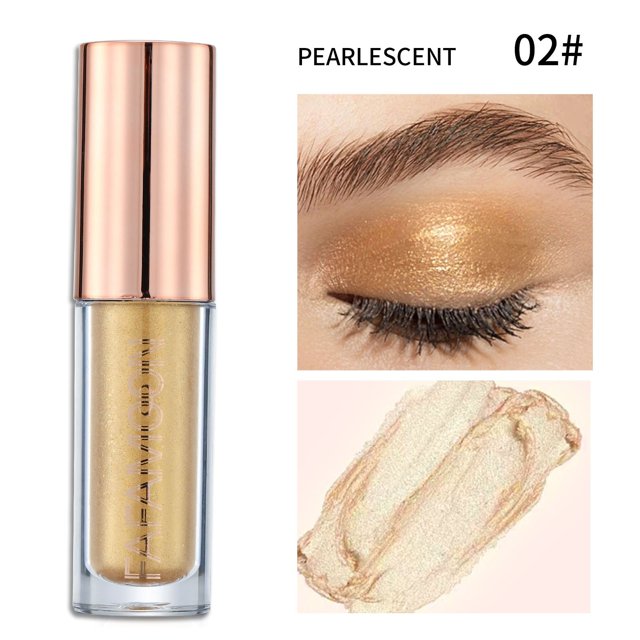 BKER Liquid Eyeshadow Set Long Lasting High Pigmented Liquid Eye Shadow(2.5ml)