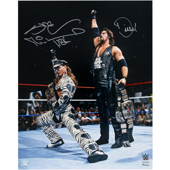 Shawn Michaels & Diesel WWE Autographed 16" x 20" Entrance In Ring Photograph - Fanatics Authentic Certified