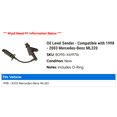 thumbnail image 2 of Oil Level Sender - Compatible with 1998 - 2003 Mercedes-Benz ML320 1999 2000 2001 2002, 2 of 2