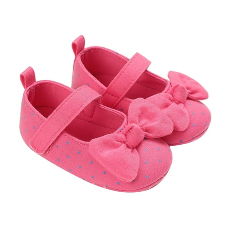 

QWERTYU Baby Toddler Girl s Boy Dress Mary Jane Infant Spring Summer Fall Soft Sole Flats Cirb First Walkers Shoes 6M-2Y 13