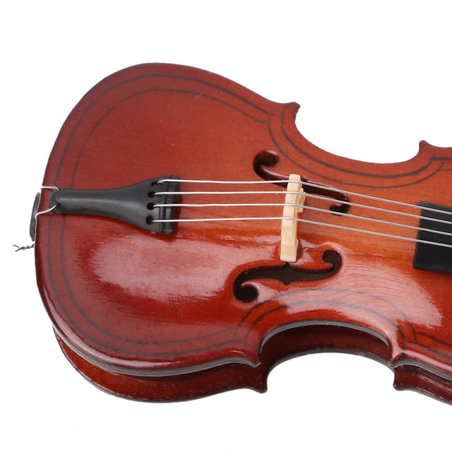 Peahefy Musical Instrument Model, Musical Model,10cm Mini Wooden Cello Model Musical Instrument Model Musical Gifts Home Decor Ornaments