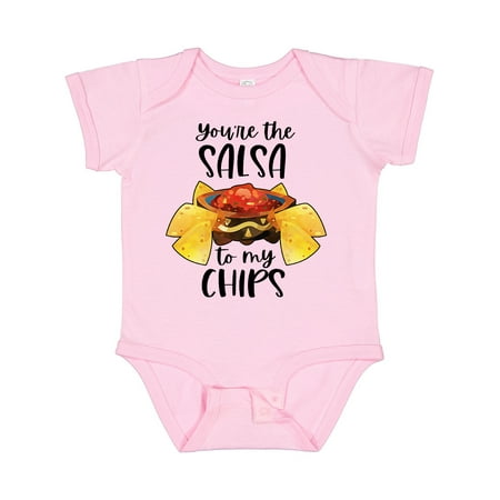 

Inktastic Cinco De Mayo You re the Salsa to My Chips Gift Baby Boy or Baby Girl Bodysuit