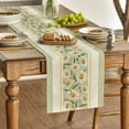 thumbnail image 3 of Flowers Daisy Summer Table Runner, Seasonal Easter Summer Holiday Kitchen Dining Table Decoration for Home Party Indoor 13x72 Inch, 3 of 6