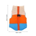 thumbnail image 2 of BESTYASH Impermeable Para Perro Con Cálido Multicolor Para Y Deporte, 2 of 6