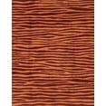thumbnail image 1 of Ahgly Company Indoor Rectangle Abstract Orange Red Abstract Area Rugs, 5' x 7', 1 of 6