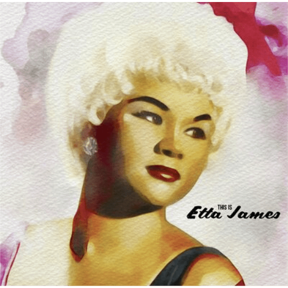 Etta James This Is Etta James (Vinyl Record) 12" Album Coloured Vinyl (Limited Edition)