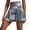Gray, variant on Women's Pleated Athletic Skirts High Waisted Tennis Skirt Bohemian Floral Print designs for Golf Running Workout Purple Pink M