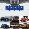 thumbnail image 2 of Mistaha 11.26" Touch Screen Mirror Dash Cam with Wireless CarPlay, 4K Front Camera, 1080P Rear Camera, WDR, Night Vision, Loop Record, Parking Monitor, FM Transmitter, Bluetooth Music, WiFi Connection, 2 of 7
