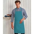thumbnail image 2 of Premier Ladies/Womens Colours Bip Apron With Pocket / Workwear, 2 of 3