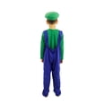 thumbnail image 5 of Disfraz Luigi Plomero Verde FX Costumes Infantil Niño Talla 8 a 10 años, 5 of 5