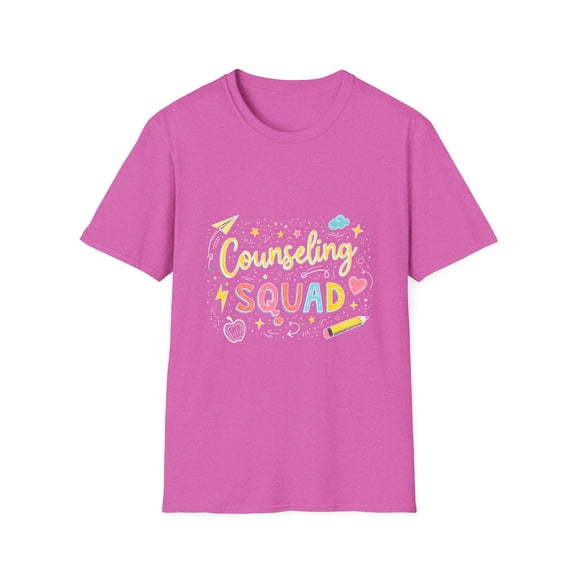 Counseling Squad Graphic T-shirt