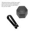 thumbnail image 3 of kurtrusly 20Pcs Car Wheel Nut Caps Auto Hub Screw Cover Thread Design Dust-Proof Bolt Rims Exterior Decoration High Fixation with a Clip 17mm Gary, 3 of 8
