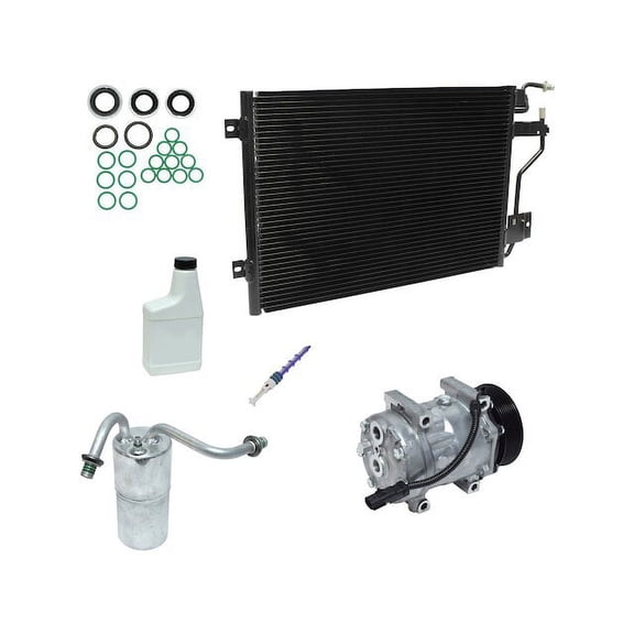 A/C Compressor Kit - Compatible with 1998 - 2002 Dodge Ram 2500 1999 2000 2001
