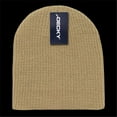 thumbnail image 1 of Decky 608-KHA GI Cuffless Watch Caps, Khaki, 1 of 1