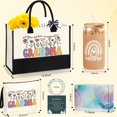 thumbnail image 3 of Set de regalo DOGMEM Grandma Tote Bag, bolsa de maquillaje, pulsera de vidrio, 3 of 7