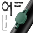 thumbnail image 2 of Soidarity Pieza de rastreador de bicicleta sin fugas, suministros de montaje, cubierta protectora, tornillos de llave ABS, soporte resistente al desgaste, Ciclismo Verde Soidarity OD024555-04, 2 of 6