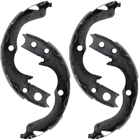 Premium Parking Brake Shoes for Mitsubishi Endeavor Lancer Outlander Goodyear
