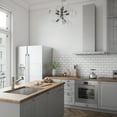 thumbnail image 4 of VIGO Branson Single-Handle Pull-Out Sprayer Kitchen Faucet in Stainless Steel, 4 of 11