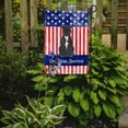 thumbnail image 2 of Carolines Treasures BB3041GF Patriotic USA Staffordshire Bull Terrier Blue Garden Size Flag, 2 of 2