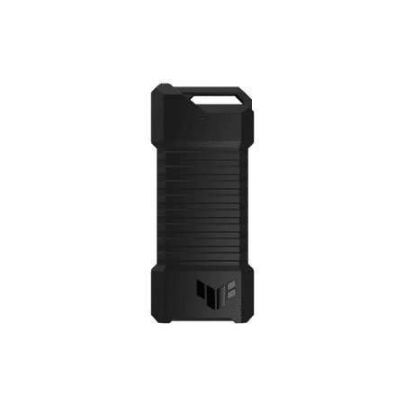 ASUS TUF Gaming A1 External Dual M.2 NVMe PCIe SSD Enclosure - USB-C SATA interfaces M.2 Q-Latch for easy installation Drop resistance IP68 water and dust resistance PS5 and Xbox support