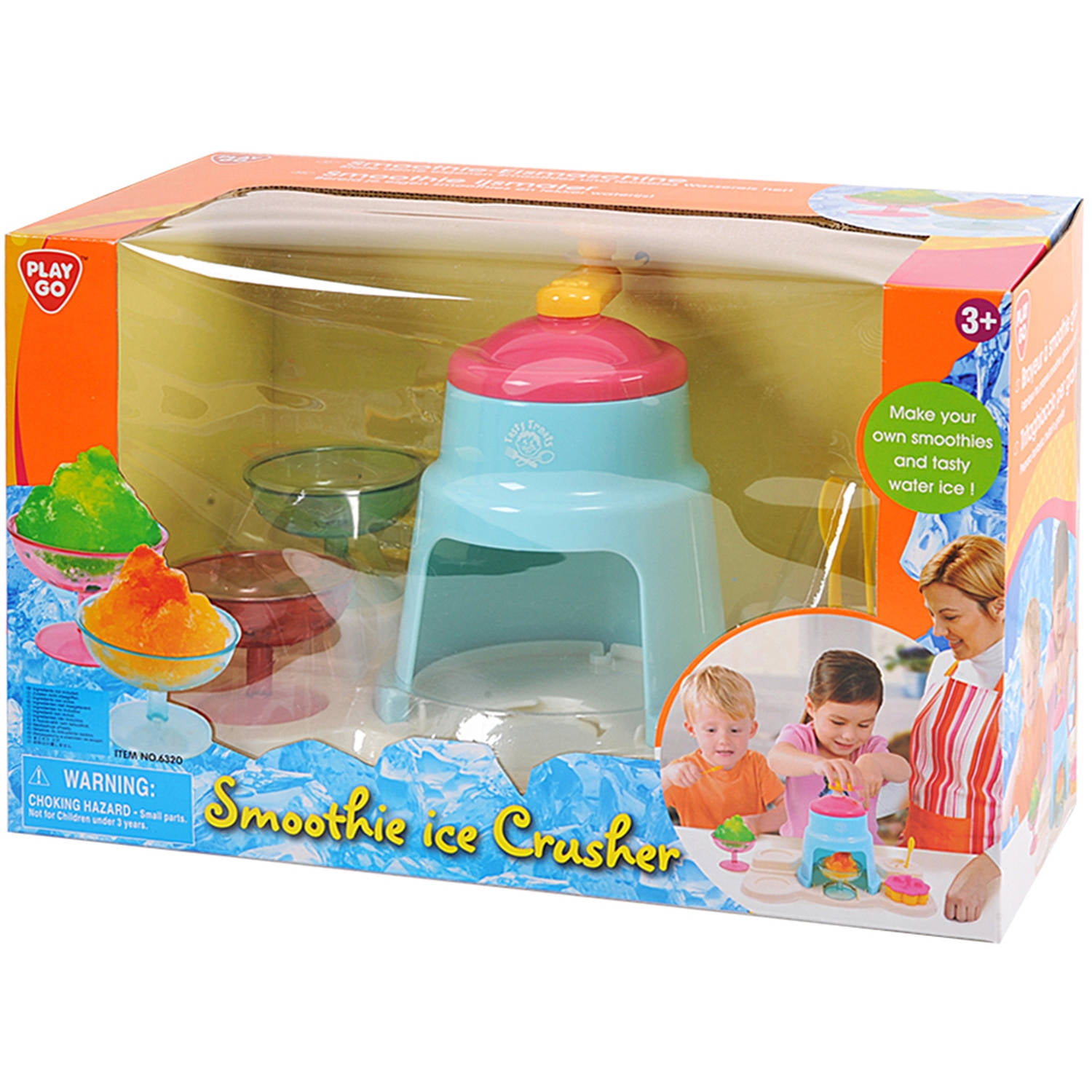 Smoothie Ice Crusher