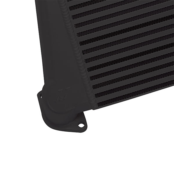 Mishimoto MMTMIC-WRX-08BKRD Top-Mount Intercooler Compatible With Subaru WRX 2008-2014 Black Cooler, Red Hose