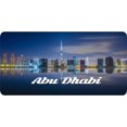thumbnail image 1 of Abu Dhabi At Night Photo License Plate, 1 of 1