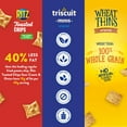 thumbnail image 6 of Nabisco Crackers Variety Pack, RITZ Toasted Chips, Wheat Thins Snacks & Triscuit, 40 Snack Packs, 6 of 14