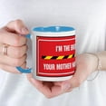 thumbnail image 5 of CafePress - I'm The Bridge Player Mug - 11 oz Ceramic Mug - Novelty Coffee Tea Cup, 5 of 6
