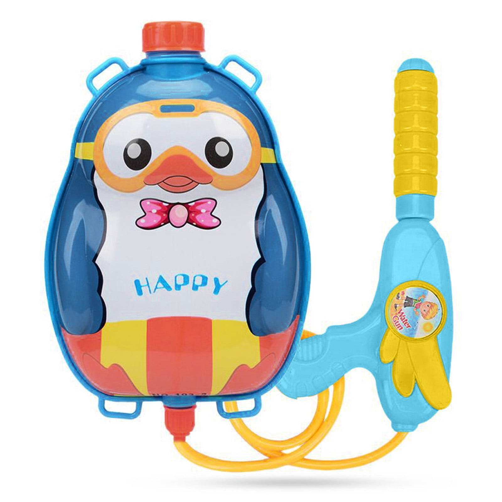 Act Now！ HIMIWAY Water Blasters Cartoon Water Water Spray Toy Backpack