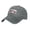 Gray, variant on Skeeter Flags Hat Adjustable Baseball Cap Cotton Cowboy Hat, Fashionable For Man Woman