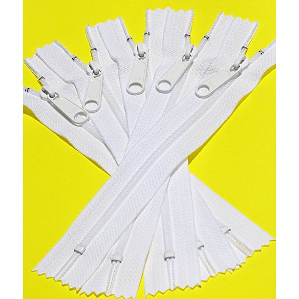 8" Long Pull Handbag Zipper YKK 4.5 Handbag Zipper with Extralong