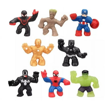Heroes of Goo Jit Zu Marvel Minis 2.5-inch Mega 8 Pack - Stretchy Goo Toy
