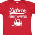 thumbnail image 4 of Inktastic Future Forklift Operator Boys or Girls Baby Bodysuit, 4 of 5