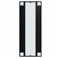 thumbnail image 3 of vidaXL Wall Mirrors 2 pcs Black 100x40 cm Metal, 3 of 4
