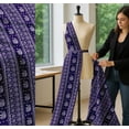 thumbnail image 5 of Soimoi Cotton Voile Fabric Aztec & Tribal Elephant Animal Fabric Prints By Yard 42 Inch Wide, 5 of 7
