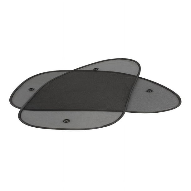 2 Piezas Proteccion Uv Pantalla Visera Sombra de Sol Ventana Del Coche Lateral Trasero Para Ninos Negro