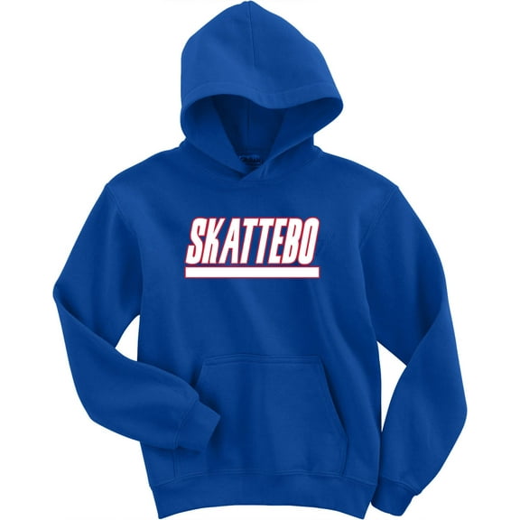 Cam Skattebo New York Logo Hooded Sweatshirt Hoodie