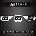 thumbnail image 3 of Attack Graphics Number Plate Backgrounds for Honda XR100R 1989, 3 of 3