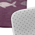 thumbnail image 2 of Simply Daisy Fish Line Pet Feeding Mat for Dogs and Cats, 2 of 3