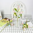 thumbnail image 6 of 3Pcs Easter Decoration DIY Easter Egg Floral Branches Tree Bouquet Tabletop Decor for Home Party Wedding Holiday Spring, 6 of 7