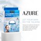 thumbnail image 5 of Mascarilla facial Azure Cosmetics con ácido hialurónico y retinol antienvejecimiento, 5 of 6