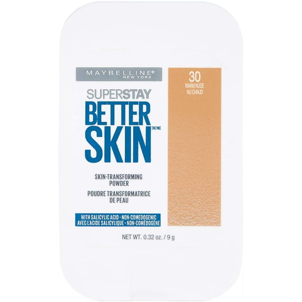 Polvo Maybelline Super Stay Better Skin Warm Nude 9 g