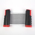 thumbnail image 1 of Juego de paletas de ping pong, juego de tenis de mesa portátil con red retráctil, juegos de interior/exterior para niños y adultos, 1 of 5