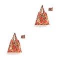 thumbnail image 1 of Minnieouse Bolso de compras para hombre y mujer, bolsa de comestibles portátil reutilizable, para acampar, senderismo, viajar, libro, Type2 NO2, 1 of 6