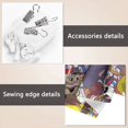 thumbnail image 6 of The Cuphead Show Tapestry Wall Hanging Wall Art Decor Wall Tapestry for Living Room Bedroom Dorm 59x59 inch, 6 of 7